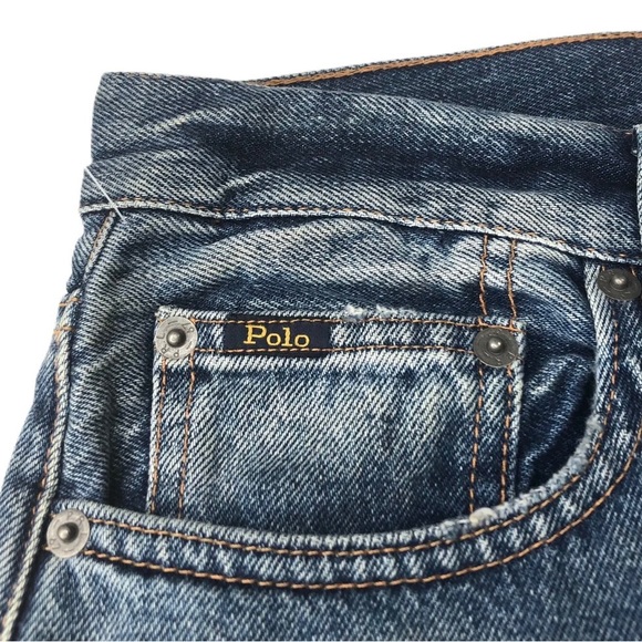 Polo Ralph Lauren Callen High Rise Beaded Jeans - Picture 4 of 12